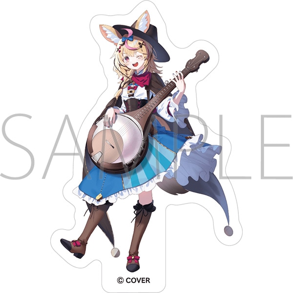 [Pre-order] hololive - Western Caravan - Sticker / Omaru Polka